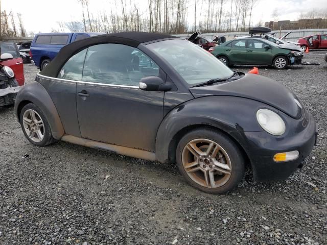 2003 Volkswagen New Beetle GLS