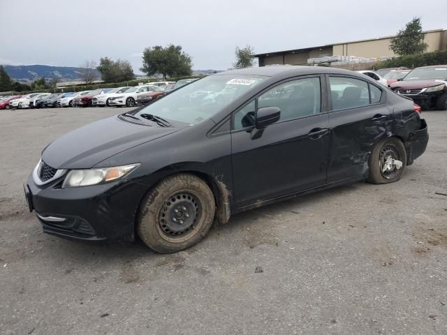 2014 Honda Civic LX