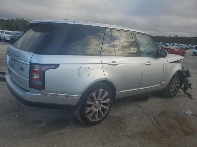 2015 Land Rover Range Rover Supercharged