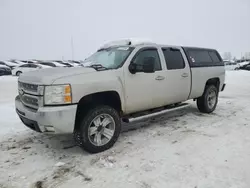 Salvage trucks for sale at Rocky View County, AB auction: 2009 Chevrolet Silverado K2500 Heavy Duty