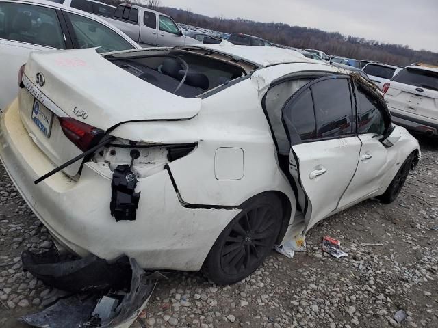 2018 Infiniti Q50 Luxe