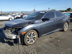 Honda salvage cars for sale: 2017 Honda Civic EX