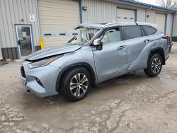 Salvage cars for sale at York Haven, PA auction: 2021 Toyota Highlander XLE