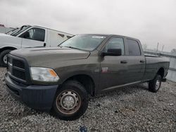 Salvage cars for sale at Columbus, OH auction: 2012 Dodge RAM 2500 ST