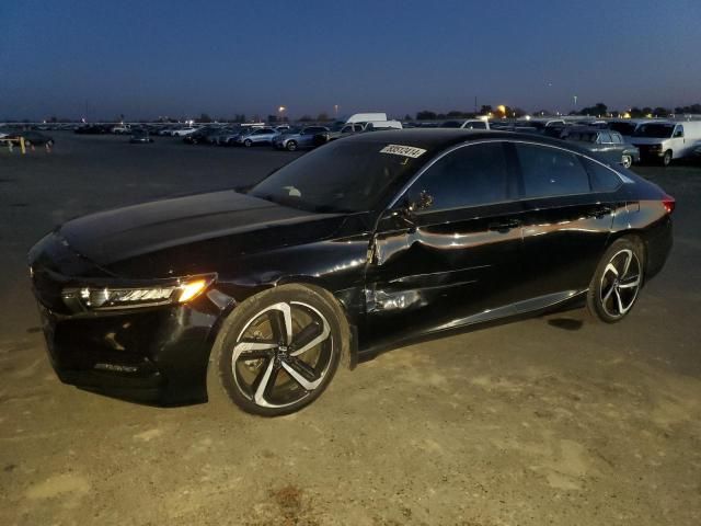 2018 Honda Accord Sport