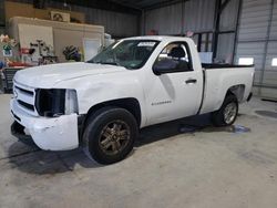 Salvage cars for sale at Rogersville, MO auction: 2011 Chevrolet Silverado C1500