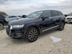 Salvage cars for sale at Taylor, TX auction: 2017 Audi Q7 Premium Plus