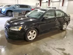 Volkswagen salvage cars for sale: 2012 Volkswagen Jetta TDI