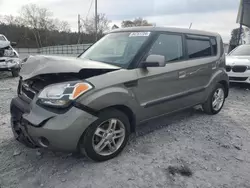 KIA salvage cars for sale: 2010 KIA Soul +