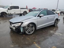 2019 Audi A3 Premium en venta en Grand Prairie, TX