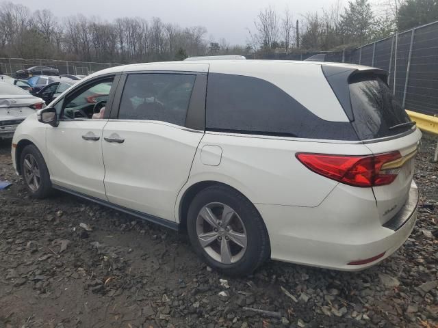 2018 Honda Odyssey EXL