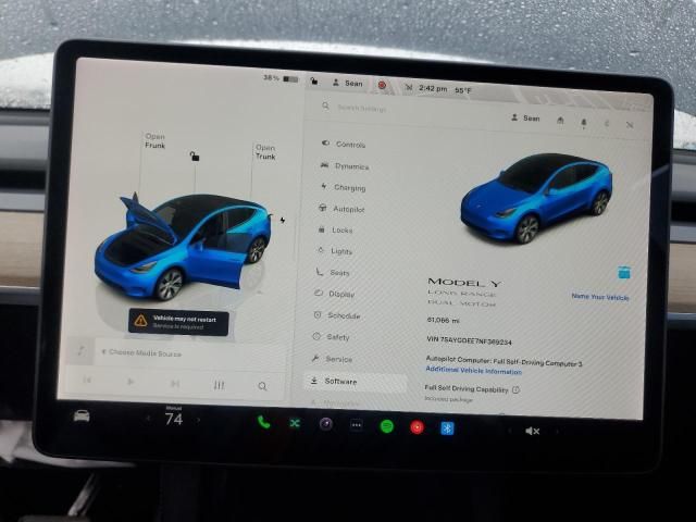 2022 Tesla Model Y