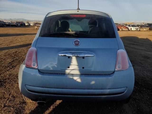 2015 Fiat 500 POP