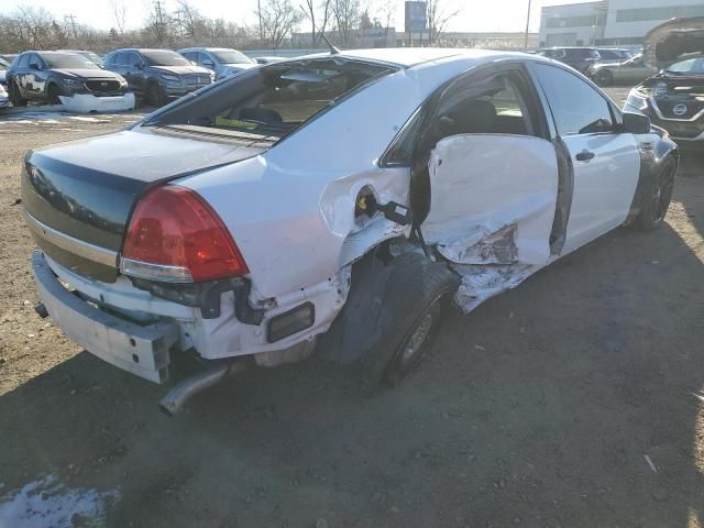 2012 Chevrolet Caprice Police