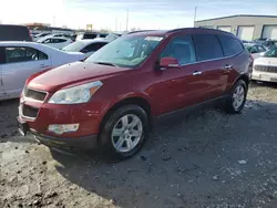 Salvage cars for sale at Cahokia Heights, IL auction: 2011 Chevrolet Traverse LT