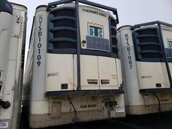 Salvage cars for sale from Copart Graham, WA: 2007 Wabash Reefer