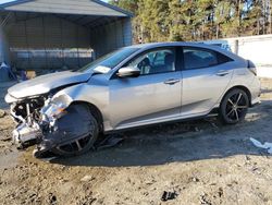 Honda Civic salvage cars for sale: 2021 Honda Civic Sport