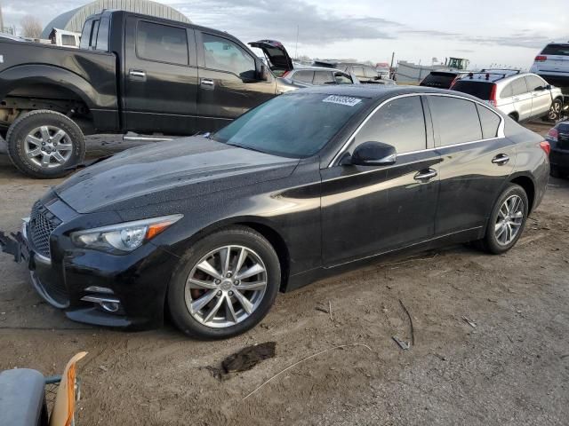 2015 Infiniti Q50 Base