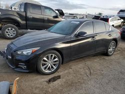 Vehiculos salvage en venta de Copart Wichita, KS: 2015 Infiniti Q50 Base