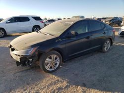 Salvage cars for sale at Amarillo, TX auction: 2019 Hyundai Elantra SEL