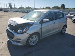 Salvage cars for sale at Miami, FL auction: 2020 Chevrolet Spark 1LT