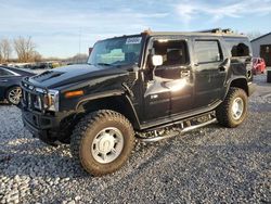 Hummer salvage cars for sale: 2004 Hummer H2