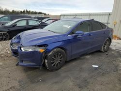 Salvage cars for sale from Copart Franklin, WI: 2013 Ford Fusion SE