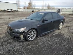 Salvage cars for sale at Portland, OR auction: 2006 BMW M5