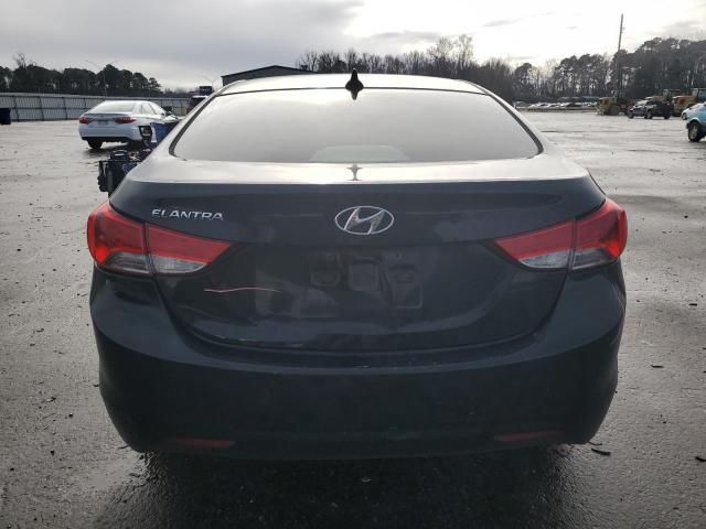 2012 Hyundai Elantra GLS