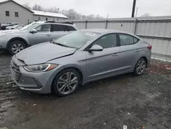 2017 Hyundai Elantra SE en venta en York Haven, PA