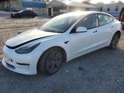 Salvage cars for sale at Prairie Grove, AR auction: 2023 Tesla Model 3