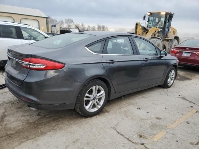 2018 Ford Fusion SE