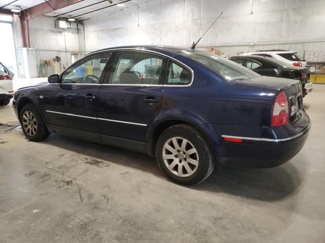 2002 Volkswagen Passat GLS