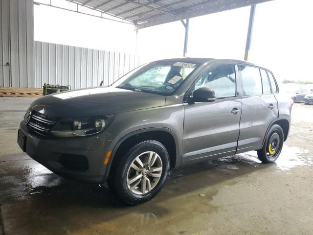 2014 Volkswagen Tiguan S