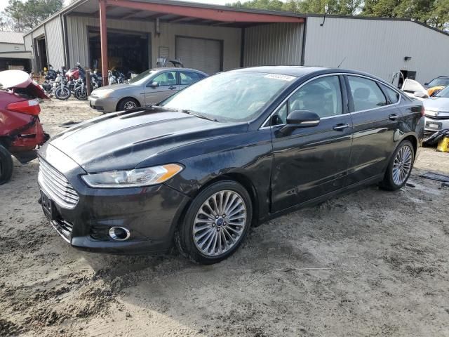 2014 Ford Fusion Titanium