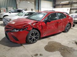 Salvage cars for sale at Eldridge, IA auction: 2019 Toyota Camry L