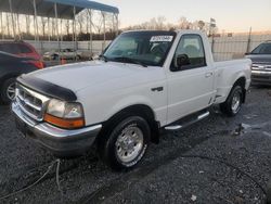 Salvage cars for sale at Spartanburg, SC auction: 1998 Ford Ranger