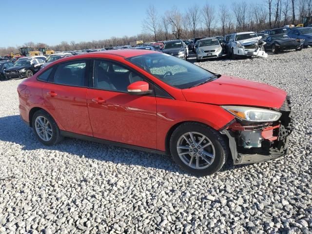 2017 Ford Focus SE