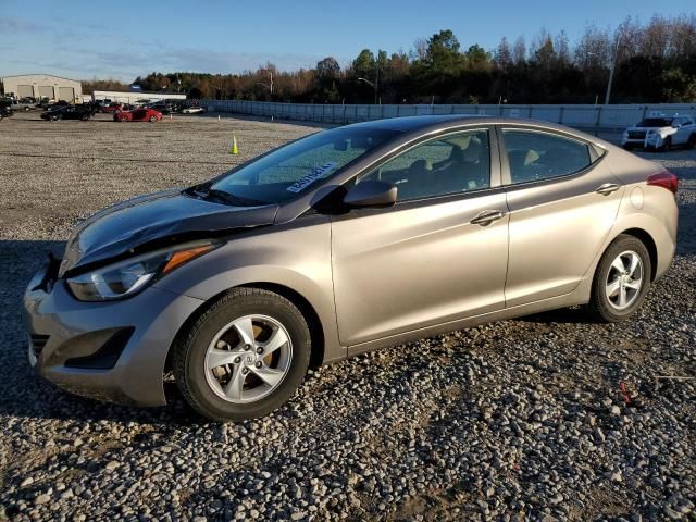 2014 Hyundai Elantra SE