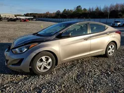 Salvage cars for sale at Memphis, TN auction: 2014 Hyundai Elantra SE