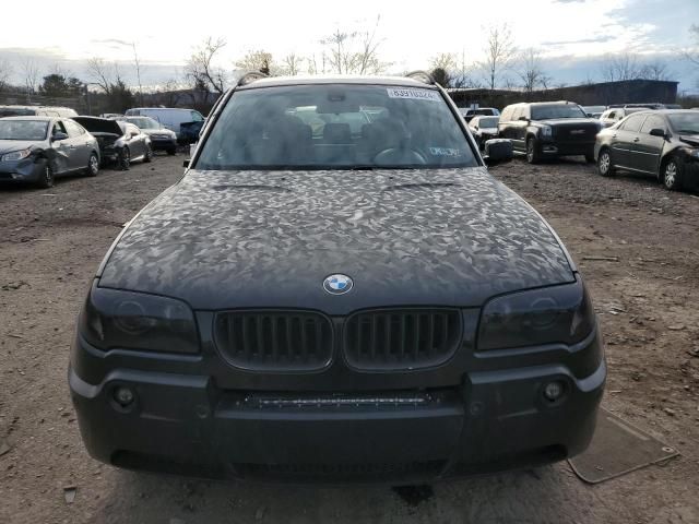 2005 BMW X3 3.0I