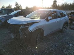 Salvage cars for sale at Graham, WA auction: 2022 Nissan Rogue SV