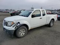 Nissan Frontier S salvage cars for sale: 2015 Nissan Frontier S