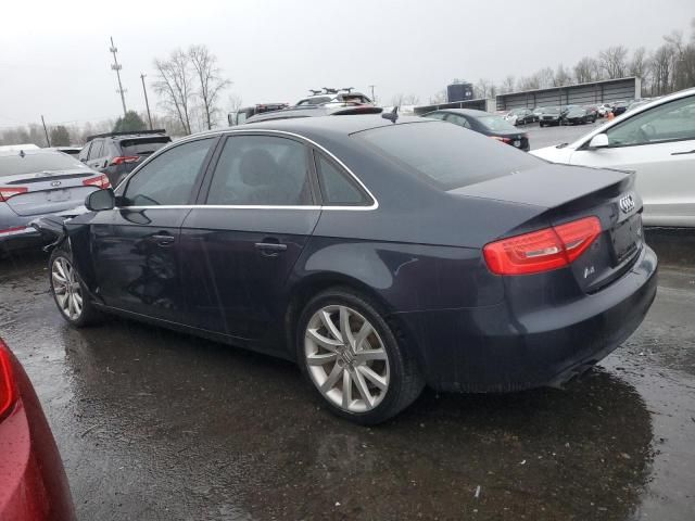 2013 Audi A4 Premium Plus