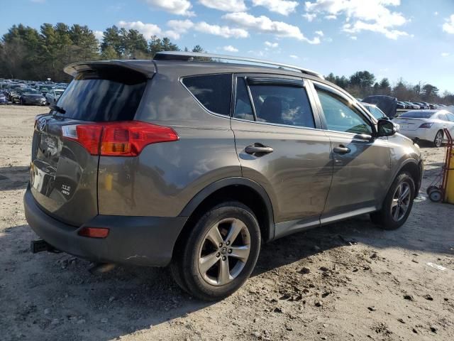 2015 Toyota Rav4 XLE