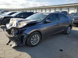 Toyota salvage cars for sale: 2015 Toyota Camry LE