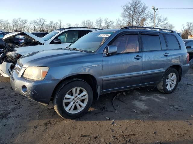 2006 Toyota Highlander Hybrid