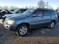 Toyota salvage cars for sale: 2006 Toyota Highlander Hybrid