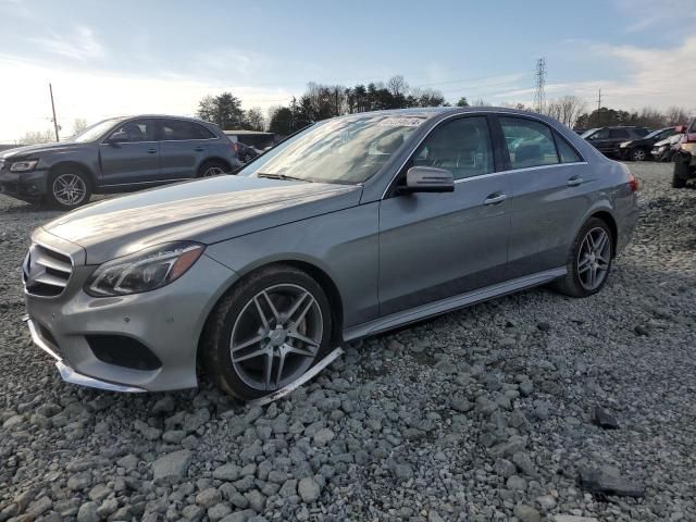 2014 Mercedes-Benz E 550 4matic