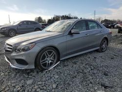 Salvage cars for sale from Copart Mebane, NC: 2014 Mercedes-Benz E 550 4matic